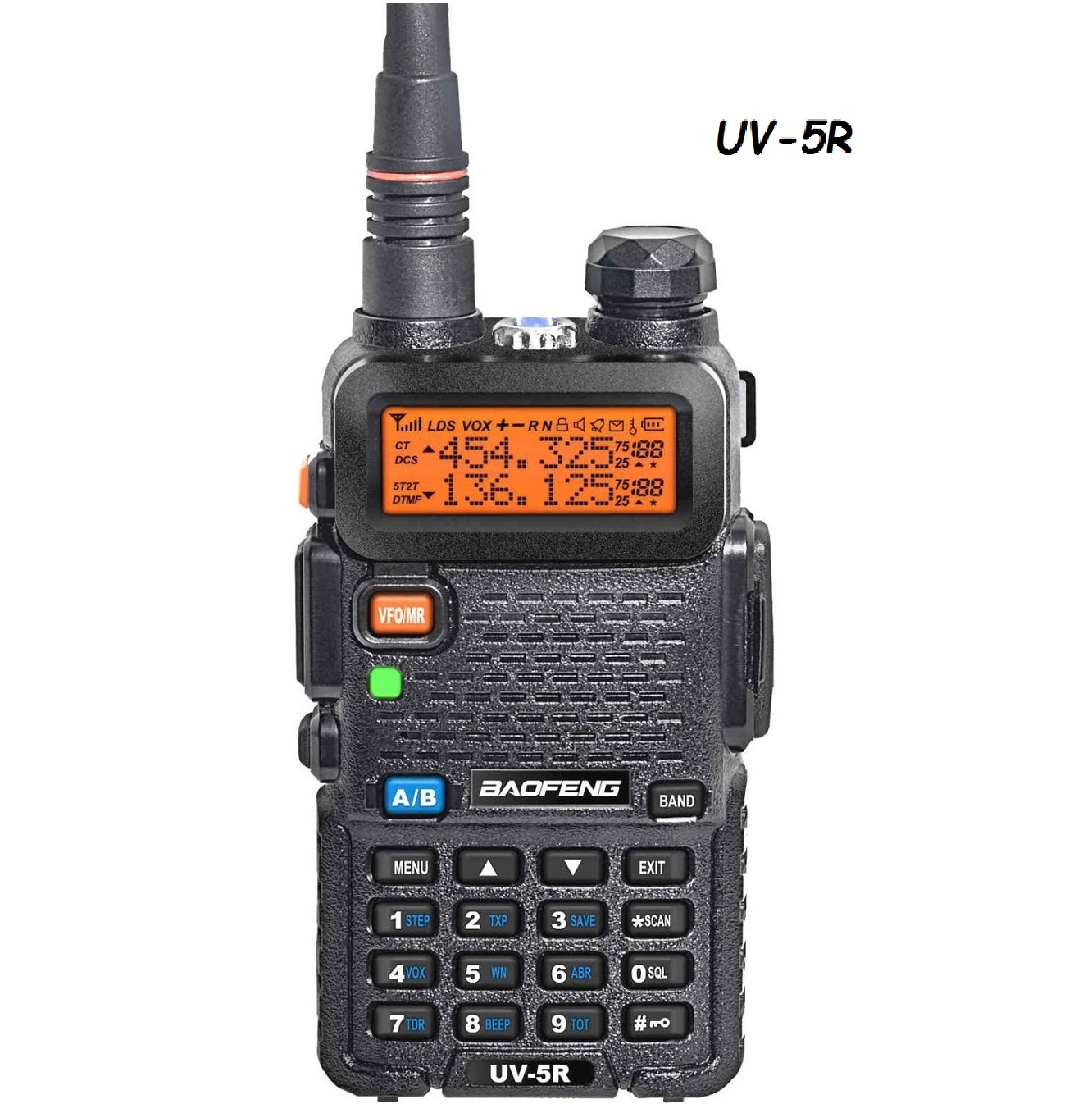 BAOFENG UV-5R VHF/UHF радіостанція